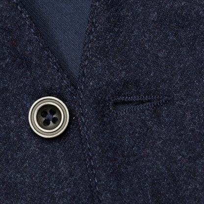 [Used] Montedoro wool dress gilet vest navy [Size S] [NVY] [A/W] [Condition Rank C] [Men&