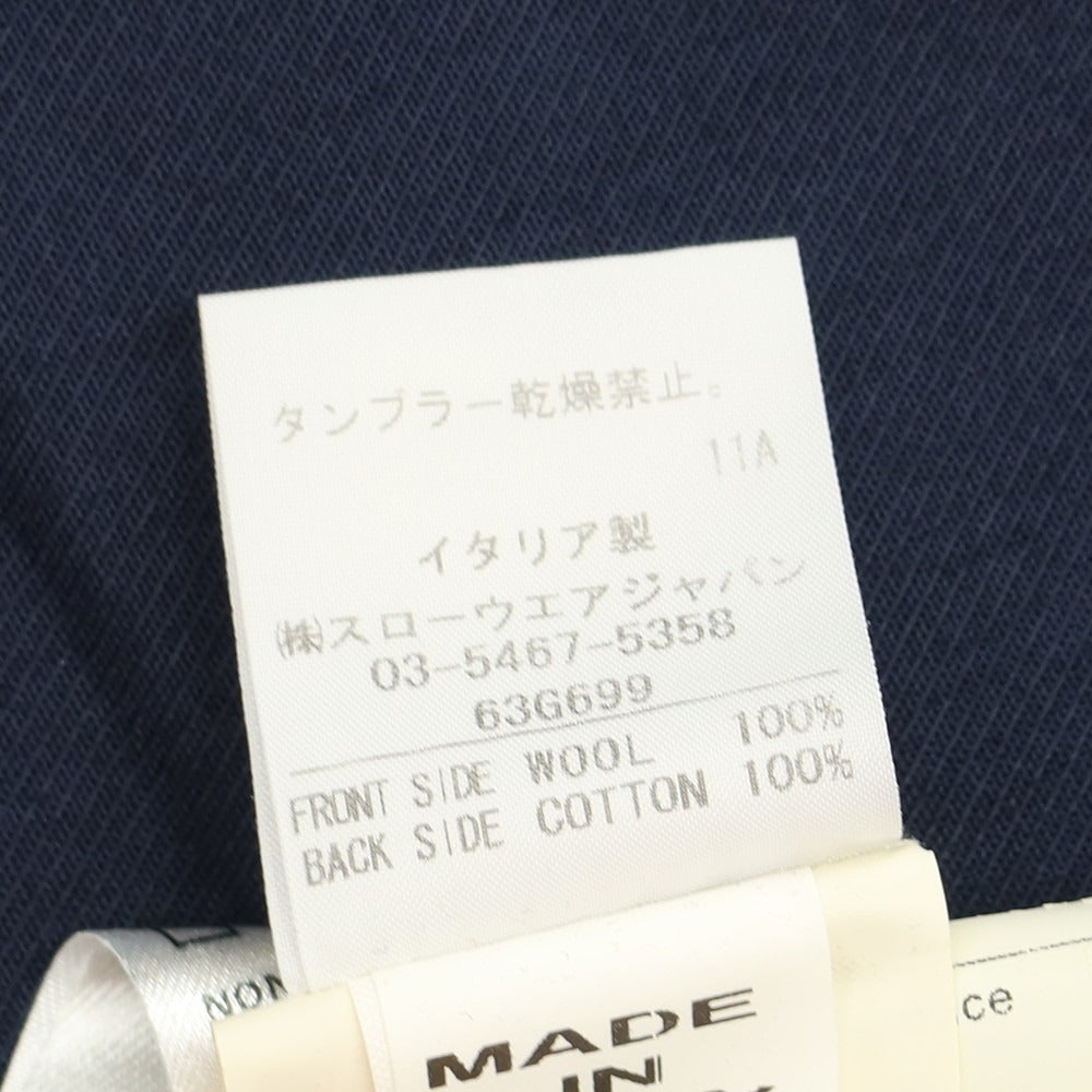 [Used] Montedoro wool dress gilet vest navy [Size S] [NVY] [A/W] [Condition Rank C] [Men&