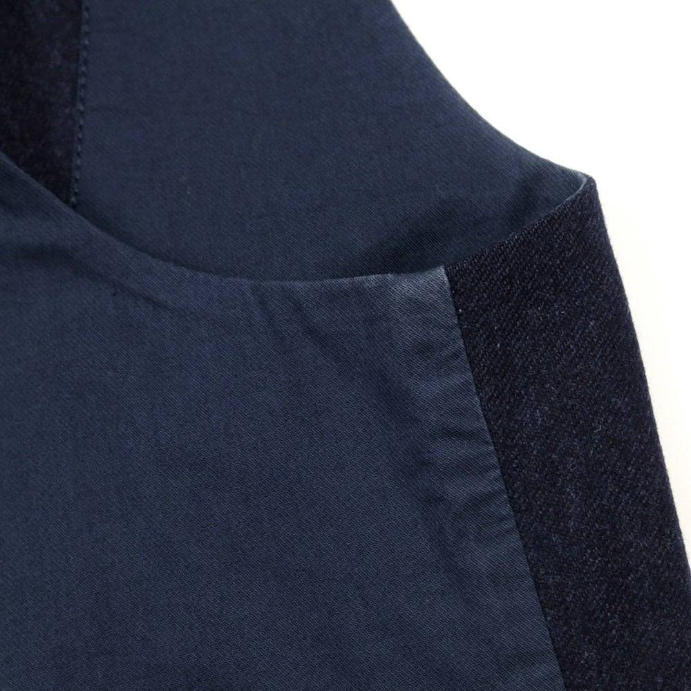 [Used] Montedoro wool dress gilet vest navy [Size S] [NVY] [A/W] [Condition Rank C] [Men&