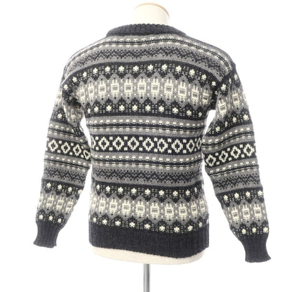 【中古】ガンジーウーレンズ GUERNSEY WOOLLENS ミドルゲージウール フェアアイル柄 クルーネックニット グレーxオフホワイト【サイズ36】【GRY】【A/W】【状態ランクB】【メンズ】【768989】 APD
[EPD]