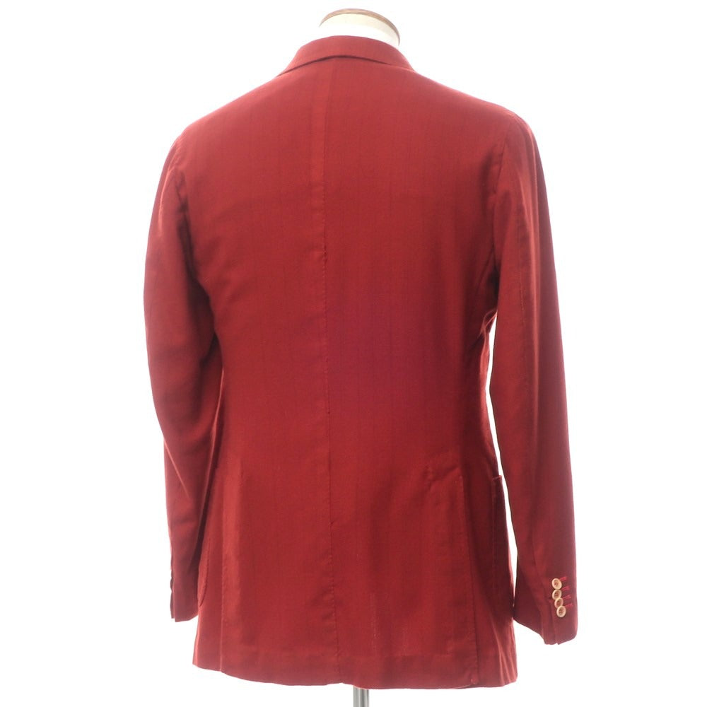 [Used] STILE LATINO vintage cashmere tailored jacket orange red [size 54] [RED] [A/W] [Condition rank B] ​​[Men&