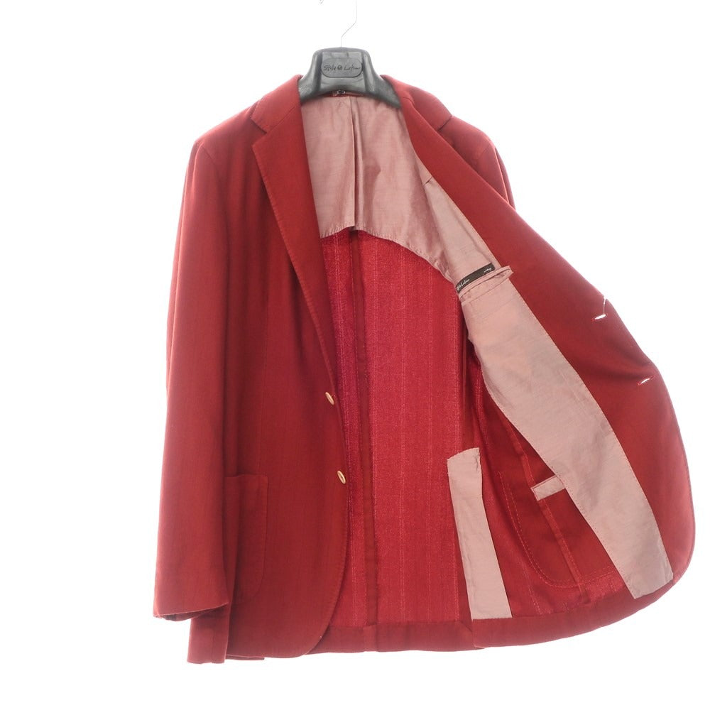 [Used] STILE LATINO vintage cashmere tailored jacket orange red [size 54] [RED] [A/W] [Condition rank B] ​​[Men&