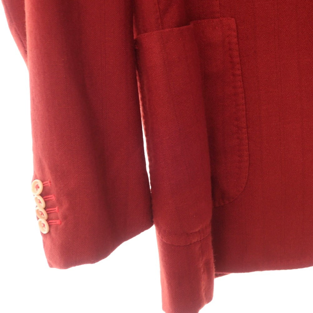 [Used] STILE LATINO vintage cashmere tailored jacket orange red [size 54] [RED] [A/W] [Condition rank B] ​​[Men&