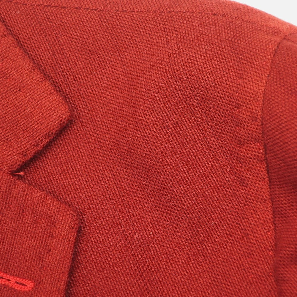 [Used] STILE LATINO vintage cashmere tailored jacket orange red [size 54] [RED] [A/W] [Condition rank B] ​​[Men&