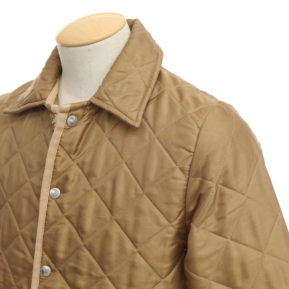 [Used] Mackintosh Polyester Quilted Blouson Light Brown [Size 36] [BRW] [A/W] [Condition Rank C] [Men&