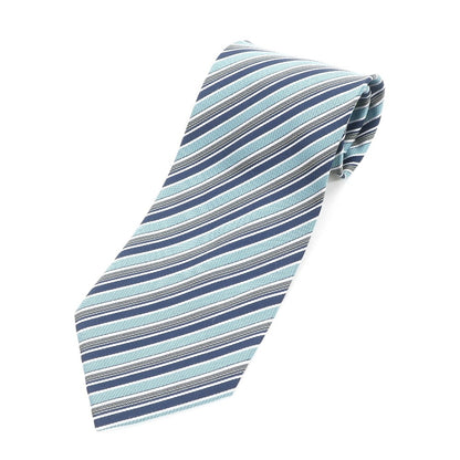 【中古】ポールスミスコレクション PAUL SMITH COLLECTION ストライプ柄ネクタイ
 ブルーxネイビー【サイズ－】【BLU】【S/S/A/W】【状態ランクB】【メンズ】
【778988】 APD
