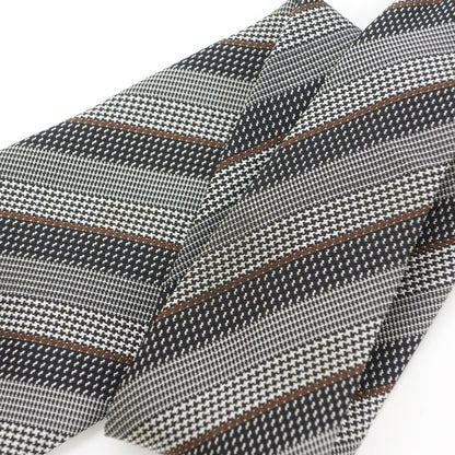 【中古】エルメネジルドゼニア Ermenegildo Zegna ストライプ 3つ折り シルク ネクタイ ブラックxホワイト【GRY】【S/S/A/W】【状態ランクC】【メンズ】【768874】
[EPD]