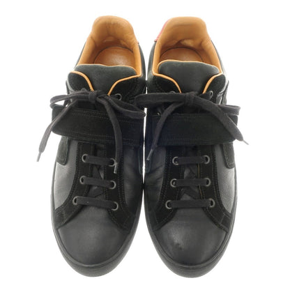 [Used] Hermes HERMES Leather Velcro Sneakers Black [Size 42] [BLK] [S/S/A/W] [Condition Rank C] [Men&