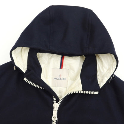 [Used] Moncler MONCLER ARMENTIERES Wool hooded down jacket Navy [Size 0 size] [NVY] [A/W] [Condition rank B] ​​[Men&