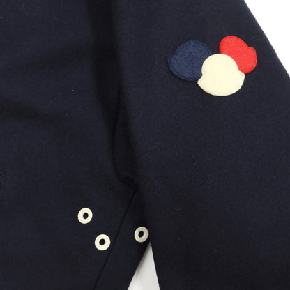 [Used] Moncler MONCLER ARMENTIERES Wool hooded down jacket Navy [Size 0 size] [NVY] [A/W] [Condition rank B] ​​[Men&