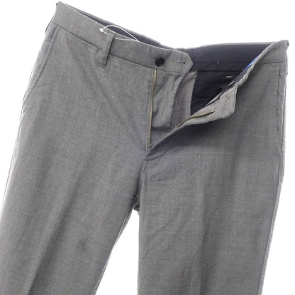 [Used] Green Label Relaxing wool casual slacks pants, grey [Size 32] [GRY] [A/W] [Condition Rank C] [Men&