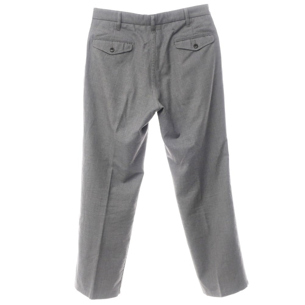 [Used] Green Label Relaxing wool casual slacks pants, grey [Size 32] [GRY] [A/W] [Condition Rank C] [Men&