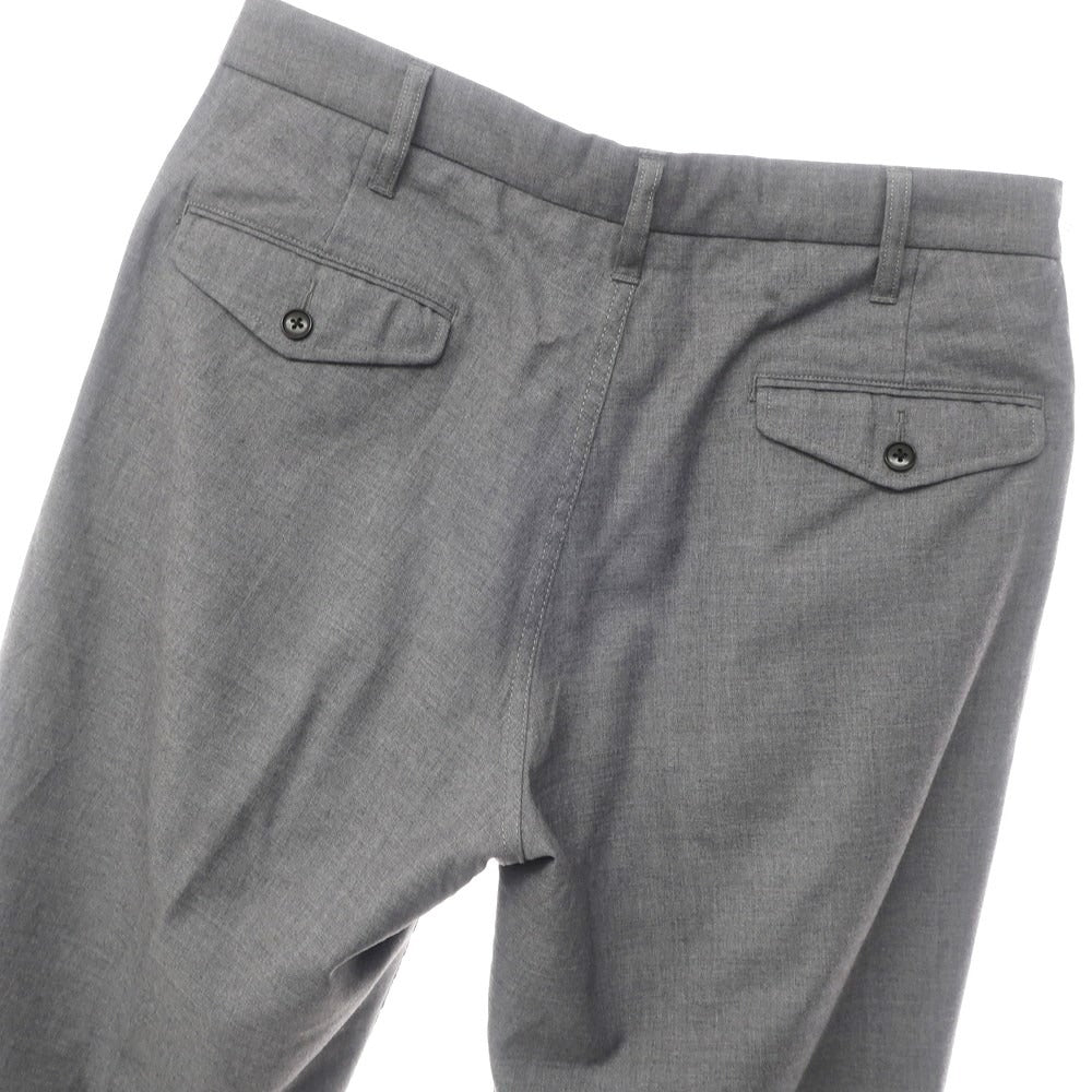 [Used] Green Label Relaxing wool casual slacks pants, grey [Size 32] [GRY] [A/W] [Condition Rank C] [Men&