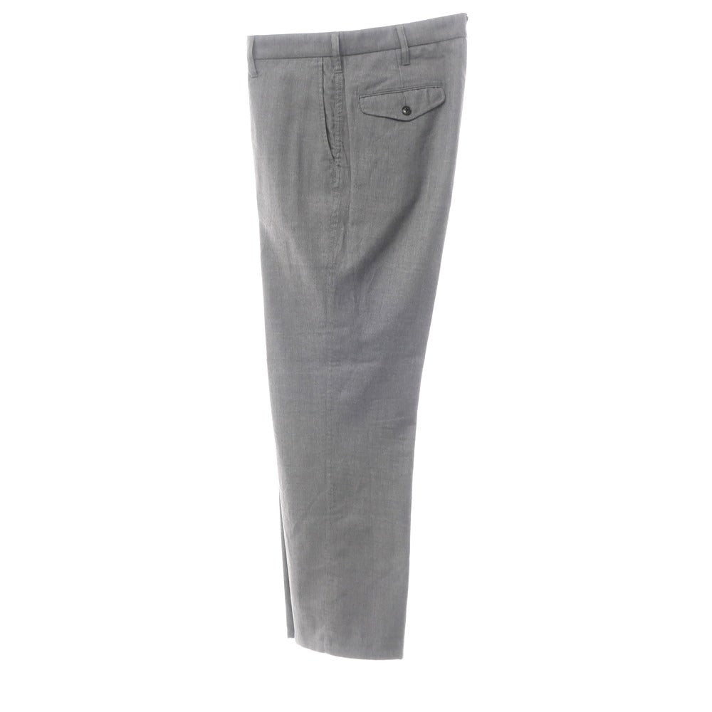 [Used] Green Label Relaxing wool casual slacks pants, grey [Size 32] [GRY] [A/W] [Condition Rank C] [Men&