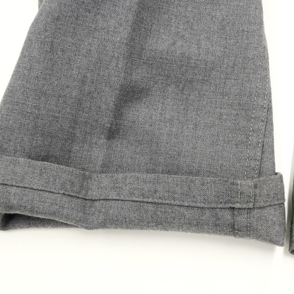 [Used] Green Label Relaxing wool casual slacks pants, grey [Size 32] [GRY] [A/W] [Condition Rank C] [Men&