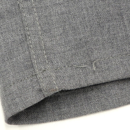 [Used] Green Label Relaxing wool casual slacks pants, grey [Size 32] [GRY] [A/W] [Condition Rank C] [Men&