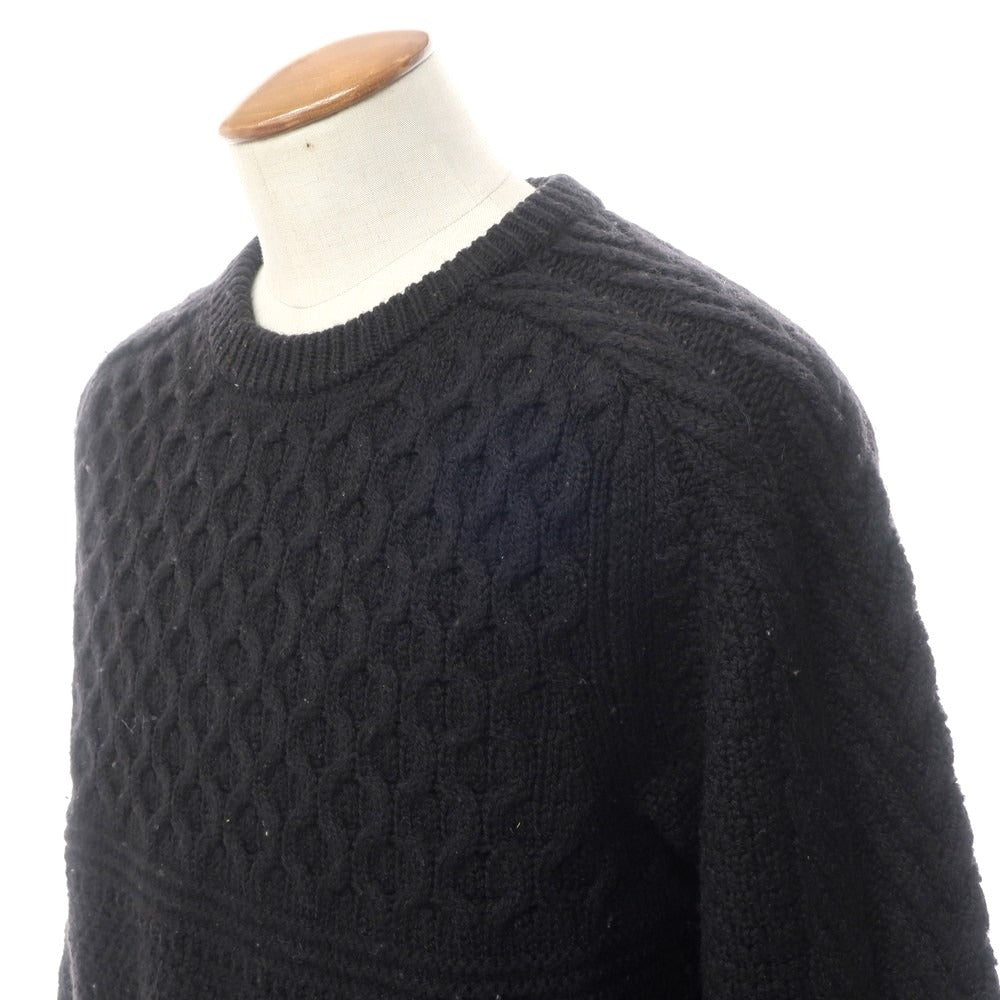【中古】グリーンレーベルリラクシング green label relaxing プルオーバーニット
 ブラック【サイズM】【BLK】【A/W】【状態ランクC】【メンズ】
【778981】 BPD