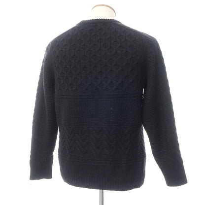 【中古】グリーンレーベルリラクシング green label relaxing プルオーバーニット
 ブラック【サイズM】【BLK】【A/W】【状態ランクC】【メンズ】
【778981】 BPD