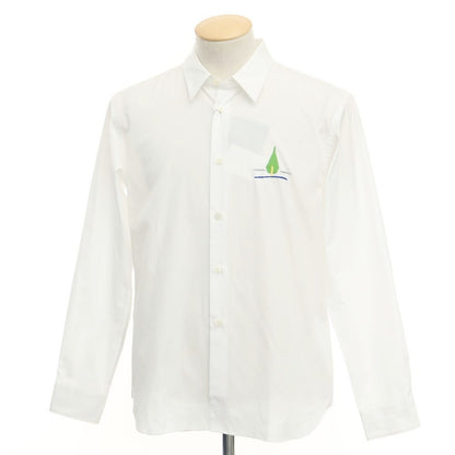 [Used] COMME des GARCONS HOMME DEUX Spring/Summer 2022 casual shirt
 White [Size S] [WHT] [S/S/A/W] [Condition Rank A] [Men&