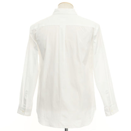 [Used] COMME des GARCONS HOMME DEUX Spring/Summer 2022 casual shirt
 White [Size S] [WHT] [S/S/A/W] [Condition Rank A] [Men&