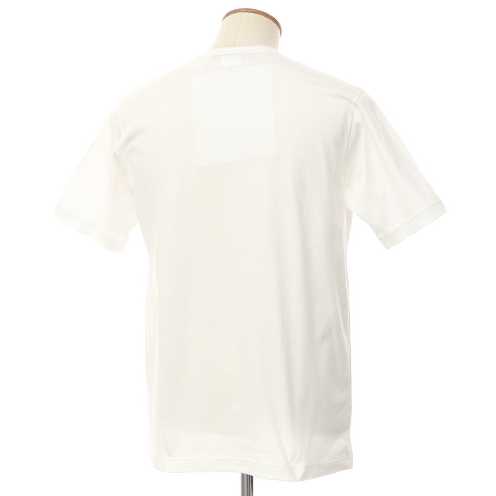 【中古】【未使用】ジュンヤワタナベ マン JUNYA WATANABE MAN 2022年春夏 半袖Ｔシャツ
 ホワイトxオレンジxパープル【サイズM】【WHT】【S/S】【状態ランクS】【メンズ】
【778883】 EPD