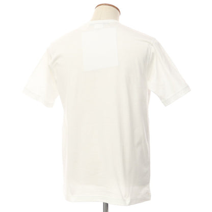 【中古】【未使用】ジュンヤワタナベ マン JUNYA WATANABE MAN 2022年春夏 半袖Ｔシャツ
 ホワイトxオレンジxパープル【サイズM】【WHT】【S/S】【状態ランクS】【メンズ】
【778883】 EPD