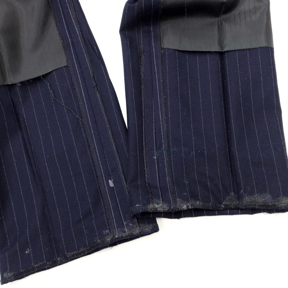 【中古】サルトリア パルテノペア Sartoria Partenopea ウール ストライプ 3つボタンスーツ ネイビーxホワイト【サイズ表記なし（46～48位）】【NVY】【A/W】【状態ランクC】【メンズ】【768987】 APD
[EPD]