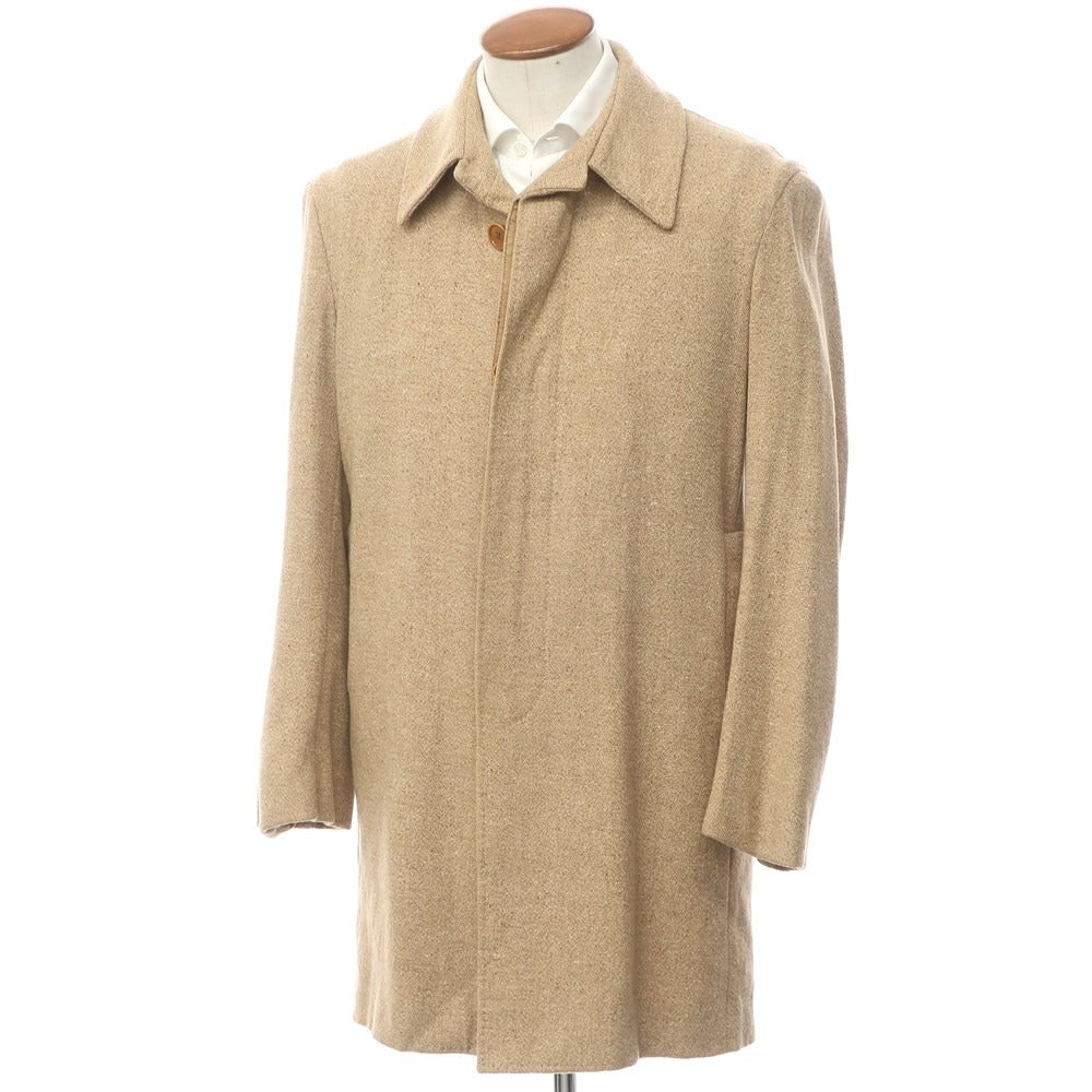 [Used] Sartoria Partenopea Linen wool alpaca trench coat beige [Size 46] [BEI] [A/W] [Condition rank D] [Men&