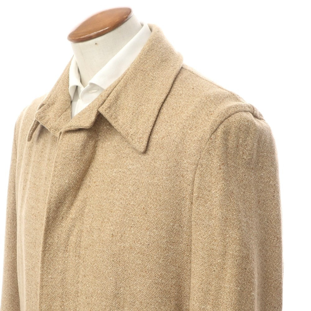 [Used] Sartoria Partenopea Linen wool alpaca trench coat beige [Size 46] [BEI] [A/W] [Condition rank D] [Men&