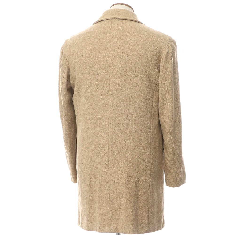 [Used] Sartoria Partenopea Linen wool alpaca trench coat beige [Size 46] [BEI] [A/W] [Condition rank D] [Men&