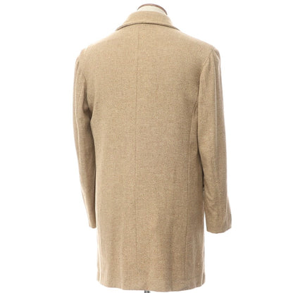 [Used] Sartoria Partenopea Linen wool alpaca trench coat beige [Size 46] [BEI] [A/W] [Condition rank D] [Men&