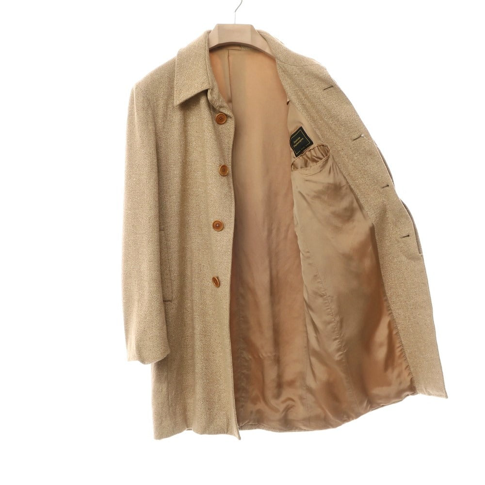 [Used] Sartoria Partenopea Linen wool alpaca trench coat beige [Size 46] [BEI] [A/W] [Condition rank D] [Men&