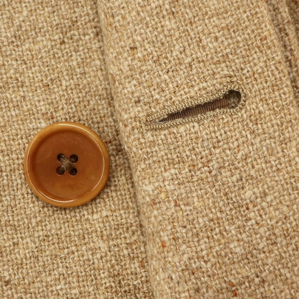 [Used] Sartoria Partenopea Linen wool alpaca trench coat beige [Size 46] [BEI] [A/W] [Condition rank D] [Men&