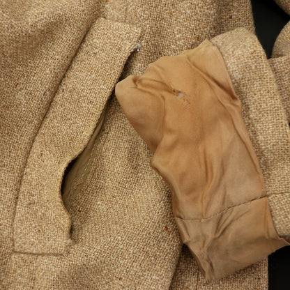 [Used] Sartoria Partenopea Linen wool alpaca trench coat beige [Size 46] [BEI] [A/W] [Condition rank D] [Men&