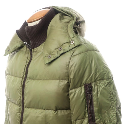 [Used] DUVETICA Nylon Down Jacket Olive Color [Size 46] [GRN] [A/W] [Condition Rank D] [Men&