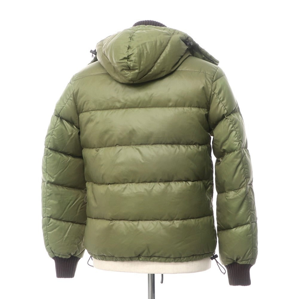 [Used] DUVETICA Nylon Down Jacket Olive Color [Size 46] [GRN] [A/W] [Condition Rank D] [Men&