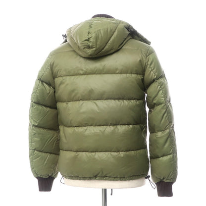 [Used] DUVETICA Nylon Down Jacket Olive Color [Size 46] [GRN] [A/W] [Condition Rank D] [Men&