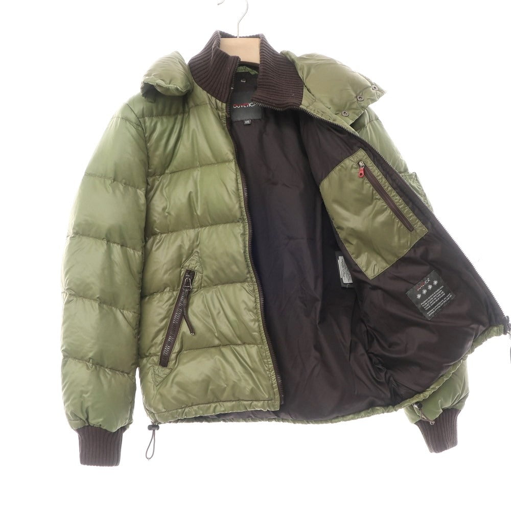 [Used] DUVETICA Nylon Down Jacket Olive Color [Size 46] [GRN] [A/W] [Condition Rank D] [Men&