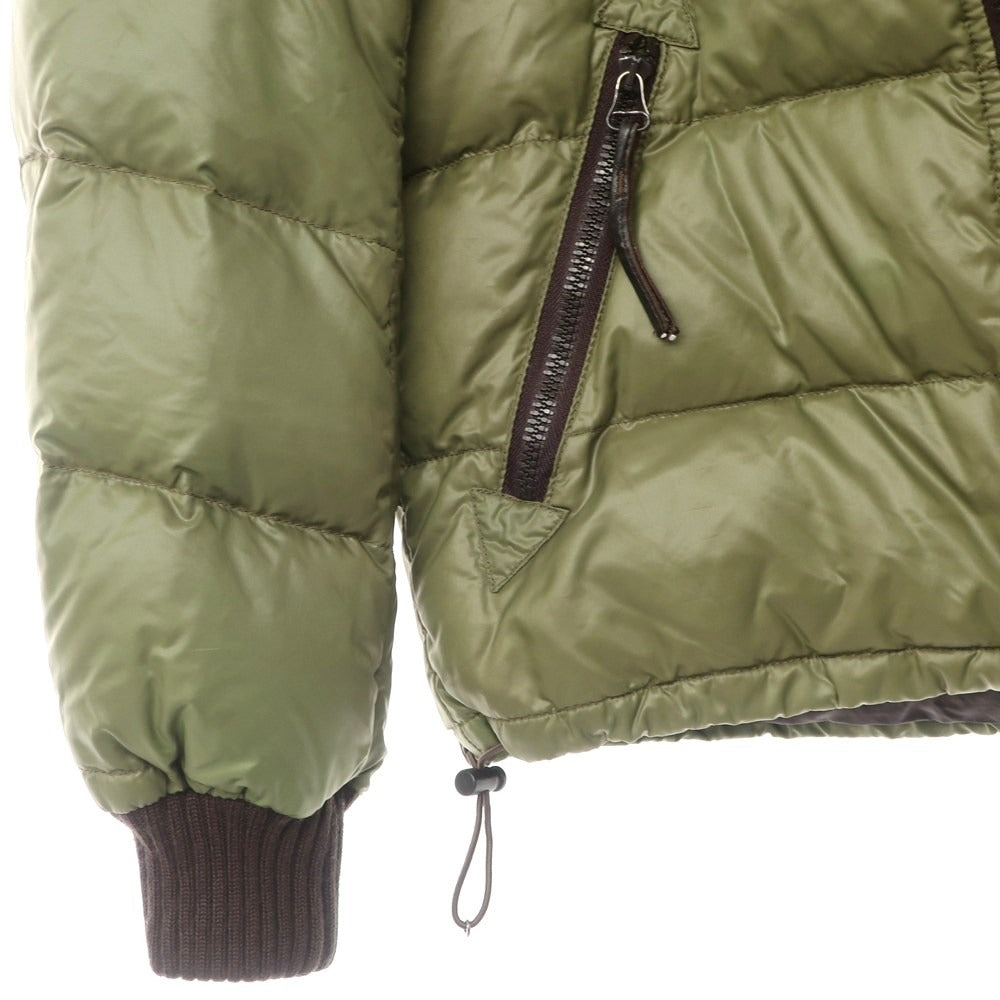 [Used] DUVETICA Nylon Down Jacket Olive Color [Size 46] [GRN] [A/W] [Condition Rank D] [Men&