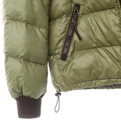 [Used] DUVETICA Nylon Down Jacket Olive Color [Size 46] [GRN] [A/W] [Condition Rank D] [Men&