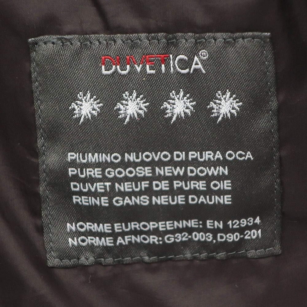 [Used] DUVETICA Nylon Down Jacket Olive Color [Size 46] [GRN] [A/W] [Condition Rank D] [Men&
