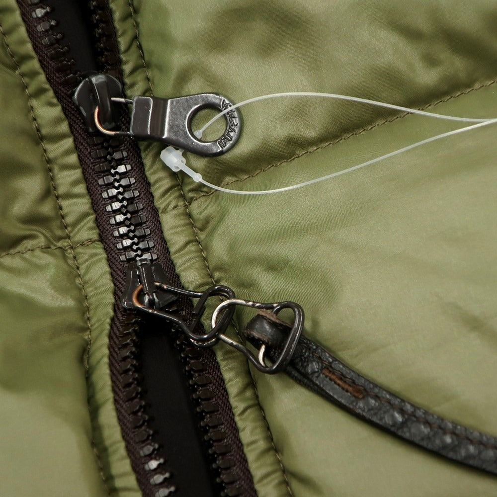 [Used] DUVETICA Nylon Down Jacket Olive Color [Size 46] [GRN] [A/W] [Condition Rank D] [Men&