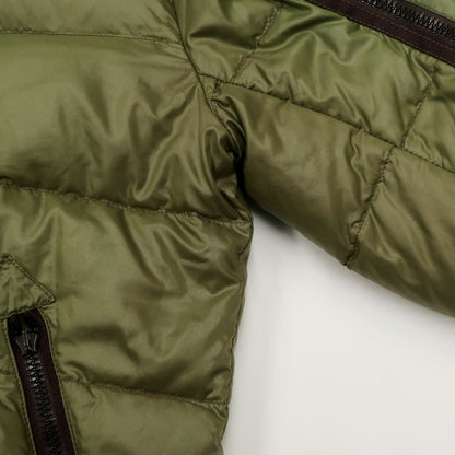 [Used] DUVETICA Nylon Down Jacket Olive Color [Size 46] [GRN] [A/W] [Condition Rank D] [Men&