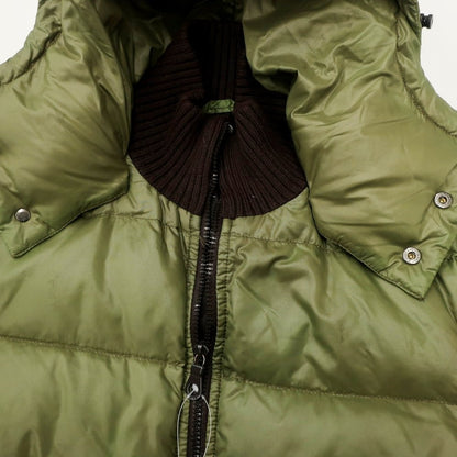 [Used] DUVETICA Nylon Down Jacket Olive Color [Size 46] [GRN] [A/W] [Condition Rank D] [Men&