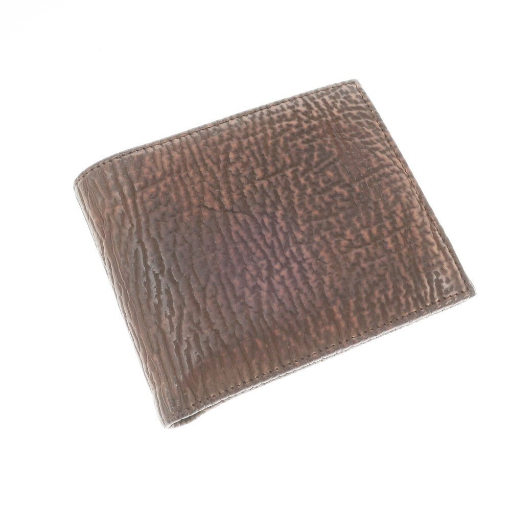 [Used] Salvatore Ferragamo Bi-fold Wallet Brown [BRW] [S/S/A/W] [Condition Rank C] [Men&