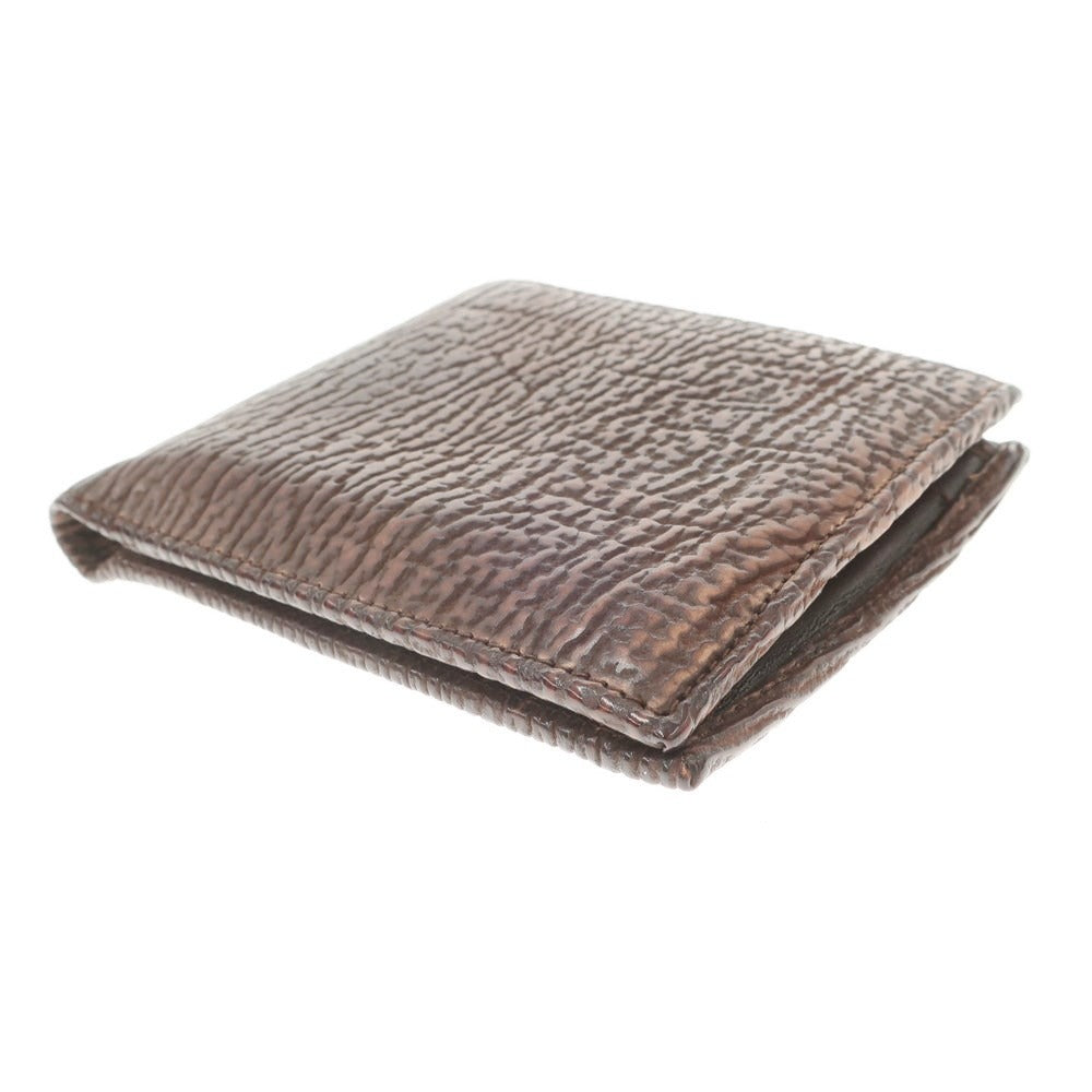 [Used] Salvatore Ferragamo Bi-fold Wallet Brown [BRW] [S/S/A/W] [Condition Rank C] [Men&