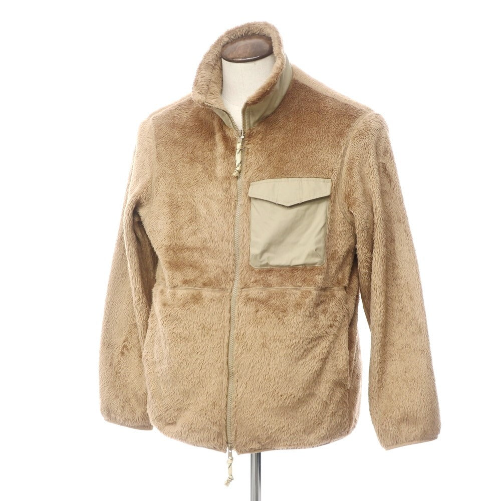 [Used] Mackintosh London MACKINTOSH LONDON Polyester Zip-up Fleece Jacket Light Brown [Size 40] [BRW] [A/W] [Condition Rank A] [Men&