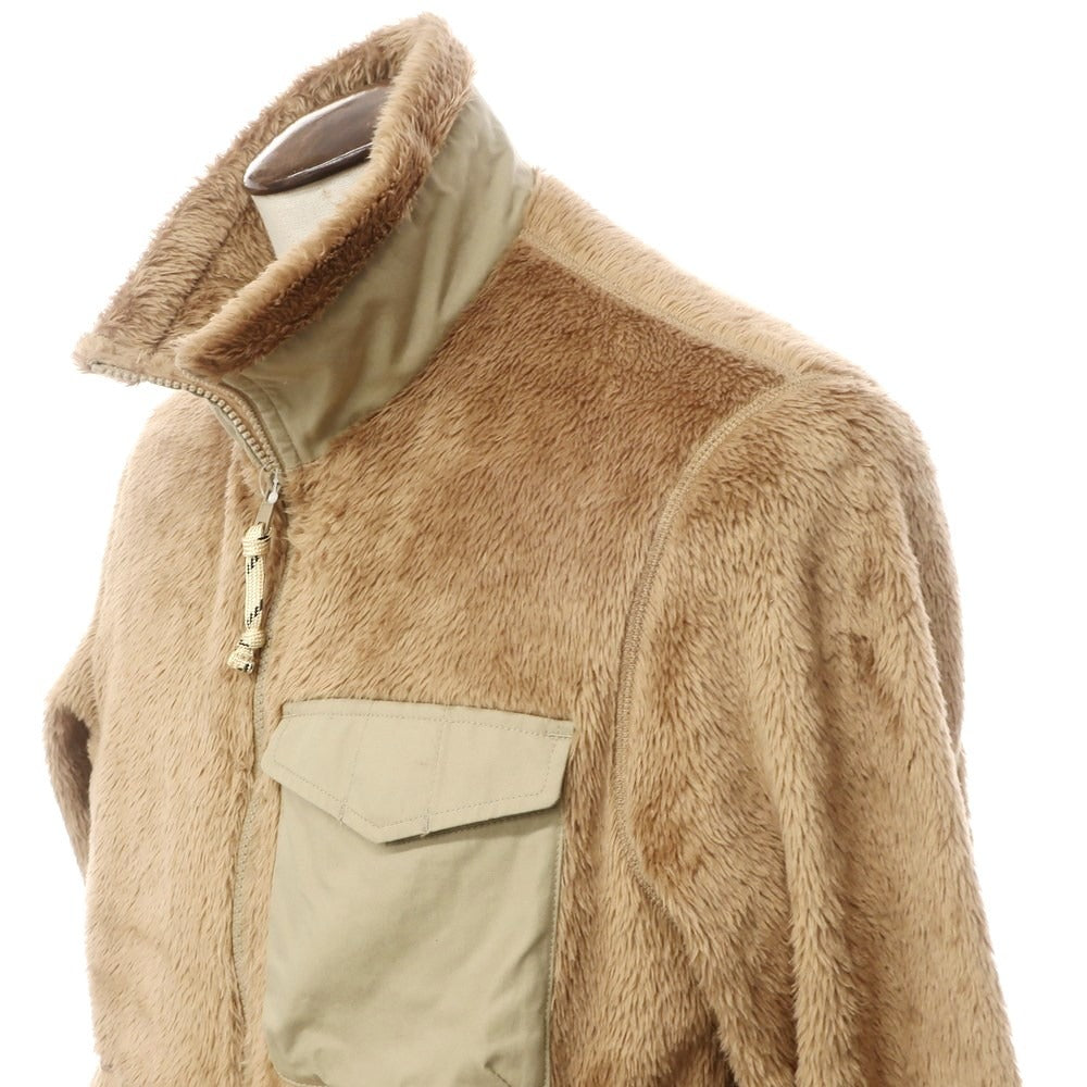 [Used] Mackintosh London MACKINTOSH LONDON Polyester Zip-up Fleece Jacket Light Brown [Size 40] [BRW] [A/W] [Condition Rank A] [Men&