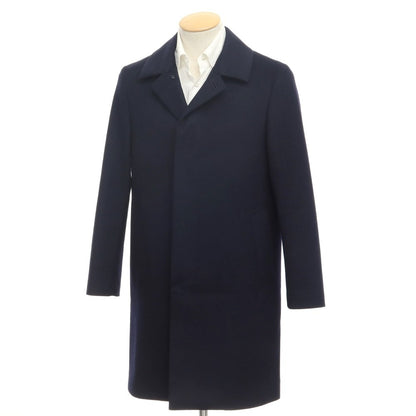 [Used] Mackintosh Philosophy MACKINTOSH PHILOSOPHY Wool Cashmere Balmacaan Coat Navy [Size 36] [NVY] [A/W] [Condition Rank B] ​​[Men&