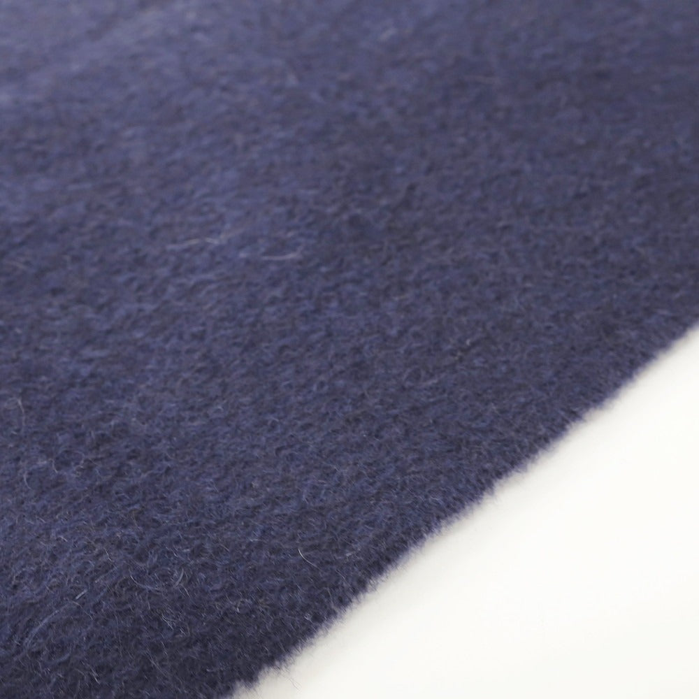 [Used] Johnstons JOHNSTONS Cashmere Fringe Scarf Navy [NVY] [A/W] [Condition Rank A] [Men&